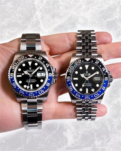 rolex batman jubilee bracelet price|Rolex batgirl vs Batman.